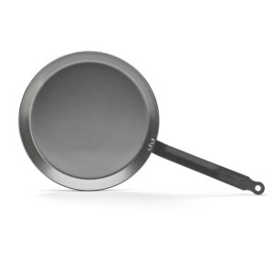 POÊLE À CRÊPES EN ACIER CARBONE - DE BUYER