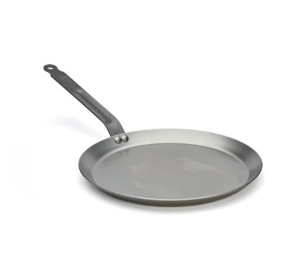 POÊLE À CRÊPES EN ACIER CARBONE - DE BUYER
