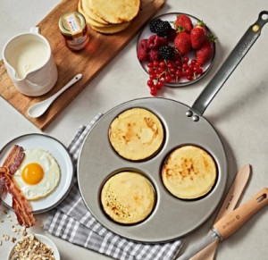 POÊLE TRIBLINIS EN ACIER MINERAL B - DE BUYER