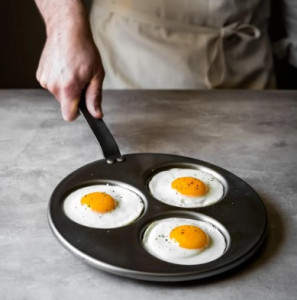 POÊLE TRIBLINIS EN ACIER MINERAL B - DE BUYER