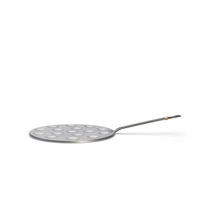 POÊLE À POFFERTJES ET MINI-BLINIS ACIER MINERAL B - DE BUYER