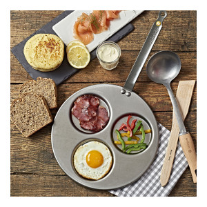 POÊLE TRIBLINIS EN ACIER MINERAL B - DE BUYER