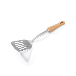 SPATULE PERFOREE B BOIS - DE BUYER