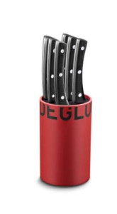 Bloc petit modèle garni de 6 steak - déglon