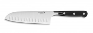 Santoku alvéolé 18cm CUISINE IDÉALE SABATIER DEG® - Déglon