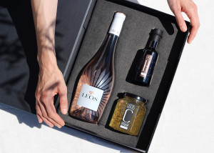 COFFRET SAVEURS & PLAISIRS - DOMAINE DE LEOS