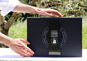 COFFRET SAVEURS & PLAISIRS - DOMAINE DE LEOS