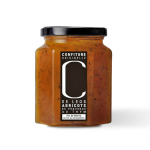 CONFITURE EXTRA D'ABRICOTS AU THYM SAUVAGE