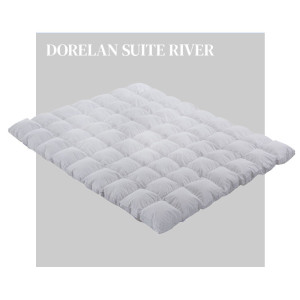 Surmatelas comfort suite River - Dorelan