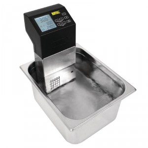 Thermoplongeur cuisson sous vide portable - Buffalo