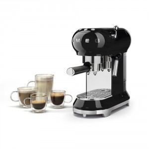 SMEG - Machine à café expresso années 50 ECF01