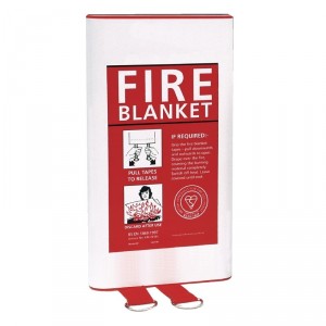 Couverture anti-feu