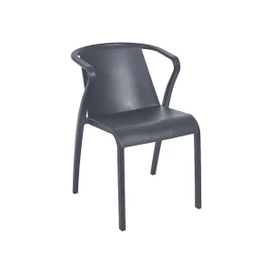 Salon de jardin table meet + 8 fauteuils Fado empilables - Ezpeleta