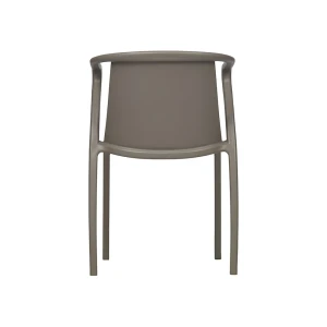 Salon de jardin table meet + 8 fauteuils Fado empilables - Ezpeleta