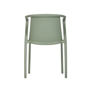 Salon de jardin table meet + 8 fauteuils Fado empilables - Ezpeleta