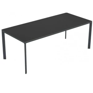 Salon de jardin table meet + 8 fauteuils Fado empilables - Ezpeleta