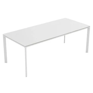 Salon de jardin table meet + 8 fauteuils Fado empilables - Ezpeleta