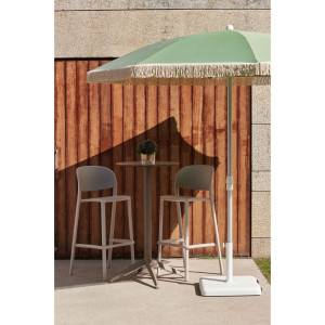 Tabouret haut empilable TRENA - Ezpeleta professionnel