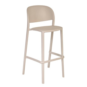Tabouret haut empilable TRENA - Ezpeleta professionnel