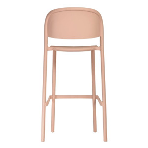 Tabouret haut empilable TRENA - Ezpeleta professionnel