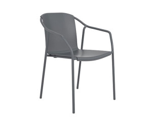 ROD Fauteuil empilable d'extérieur - EZPELETA professionnel