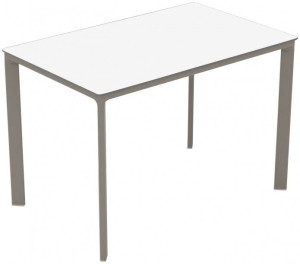 Table extérieur 120 x 80 cm Meet - Ezpeleta professionnel