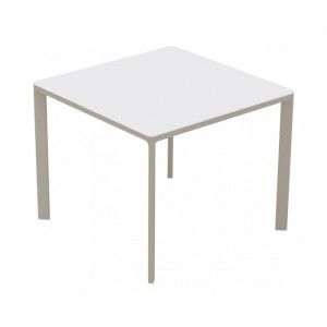 TABLE EXTÉRIEUR 90 X 90 CM MEET - EZPELETA professionnel
