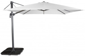 PARASOL DEPORTE FLEXO 3 X 3 M AVEC PIED EN CROIX - EZPELETA PROFESSIONNEL