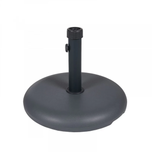 Pied de parasol round 25 kg - EZPELETA professionnel