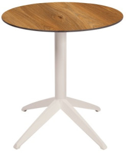 Table QUATRO pliante ronde Ø 70 cm - ezpeleta professionnel