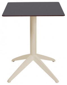 Table quatro abattante 60 x 60 cm - Ezpeleta