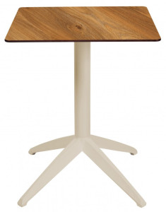 Table quatro pliante 60 x 60 cm - Ezpeleta professionnel