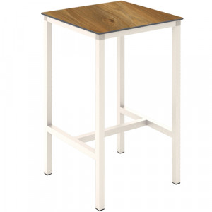 Table haute 70 x 70 cm URBAN - EZPELETA professionnel