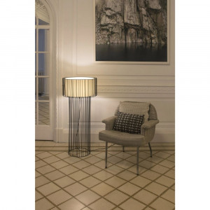 Lampadaire Linda noir
