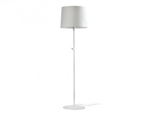Lampadaire Conga blanc - FARO