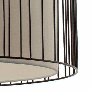 Lampadaire Linda noir