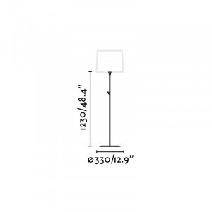 Structure pour lampadaire Mambo/Conga/Samba - FARO