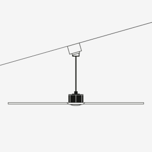 VENTILATEUR DE PLAFOND ANDROS XXL - FARO