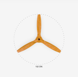VENTILATEUR DE PLAFOND MOREA L - FARO