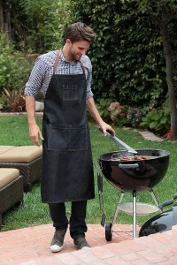Tablier BAVETTE CHEF WORKS URBAN MEMPHIS BLEU