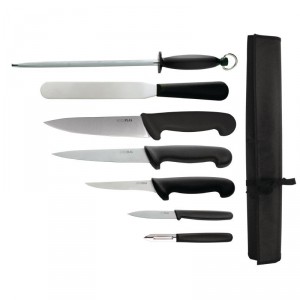 Kit 7 couteaux cuisinier - Ernan
