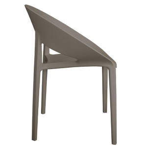 Chaise enveloppante en polypropylène - Lot de 4