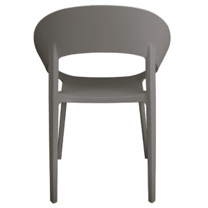 Chaise enveloppante en polypropylène - Lot de 4