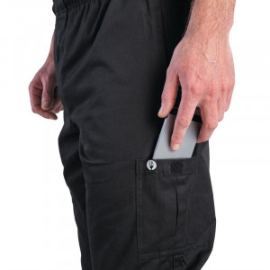 Pantalon de cuisine cargo - chef works