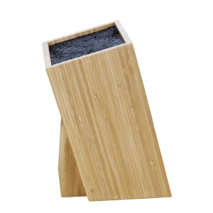 Bloc porte couteaux en bambou