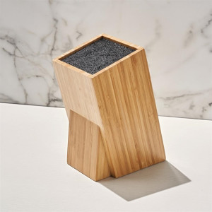 Bloc porte couteaux en bambou