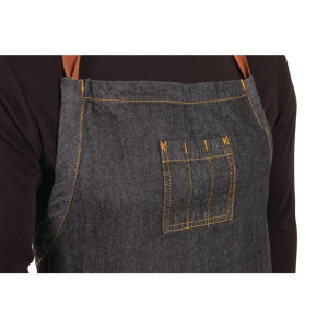 Tablier BAVETTE CHEF WORKS URBAN MEMPHIS BLEU