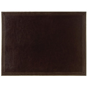 SET DE TABLE EN SIMILI CUIR  - OLYMPIA