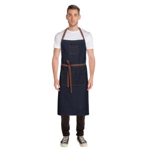 Tablier BAVETTE CHEF WORKS URBAN MEMPHIS BLEU