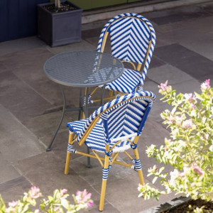Chaise style brasserie parisienne